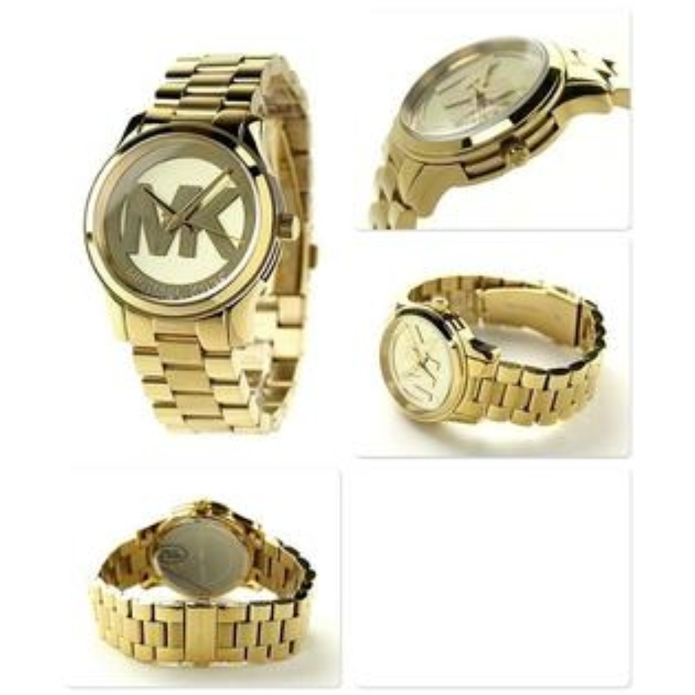 SOLD! NWT MICHAEL KORS Stainless Steel Watch - Picture 6 of 8